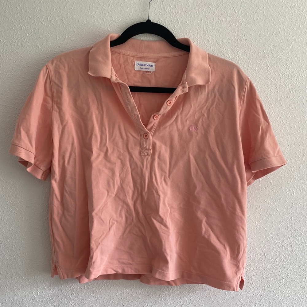 Outdoor Voices Polo